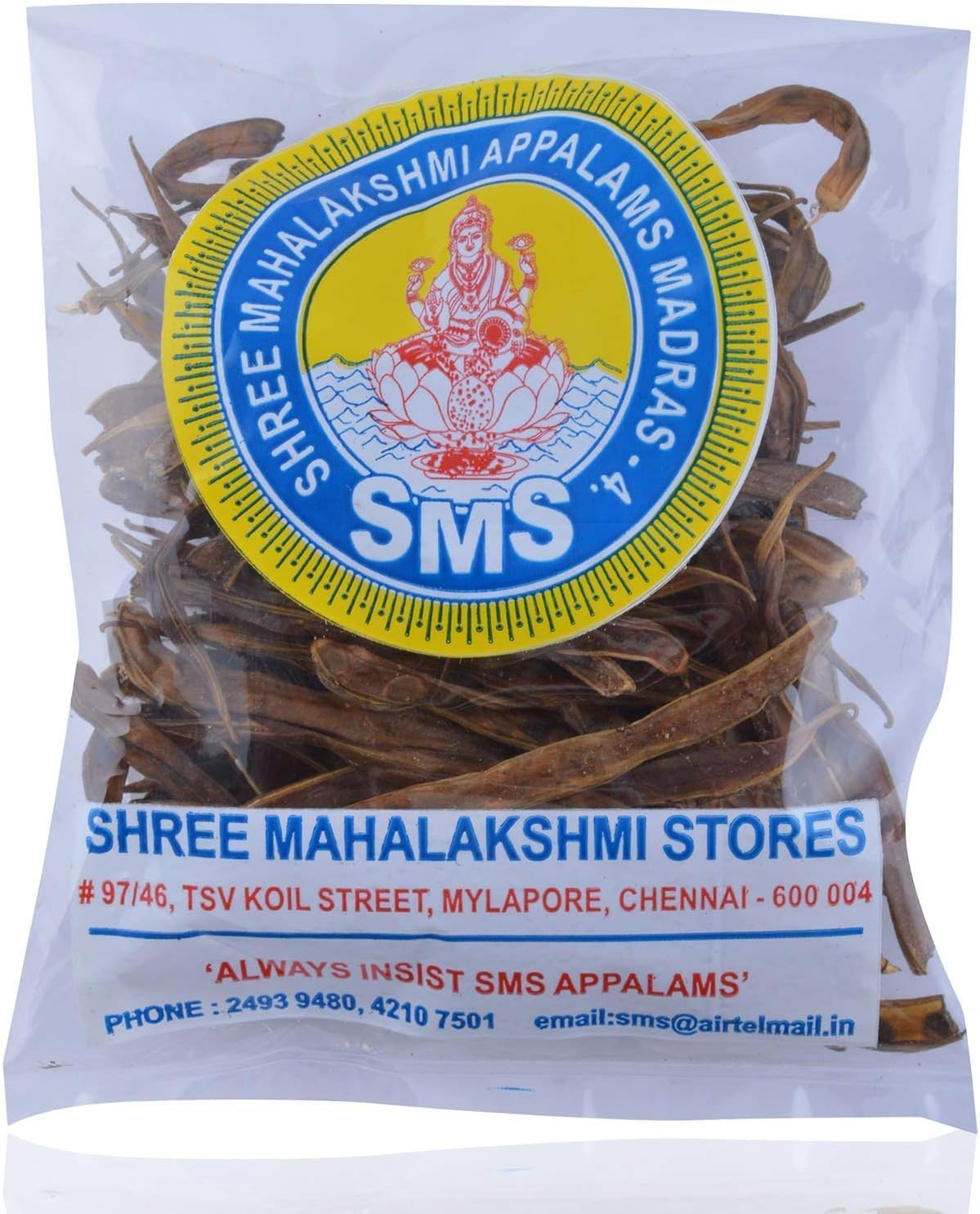 - SMS Kothavarakkai Vathal, 100 Grams