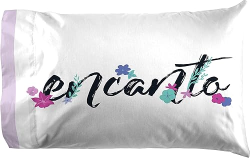 Miniatura 4 de Disney Encanto The Magical Madrigal Sisters - Juego de sábanas de tamaño individual  Juego de ropa de cama para niños súper suave y acogedora