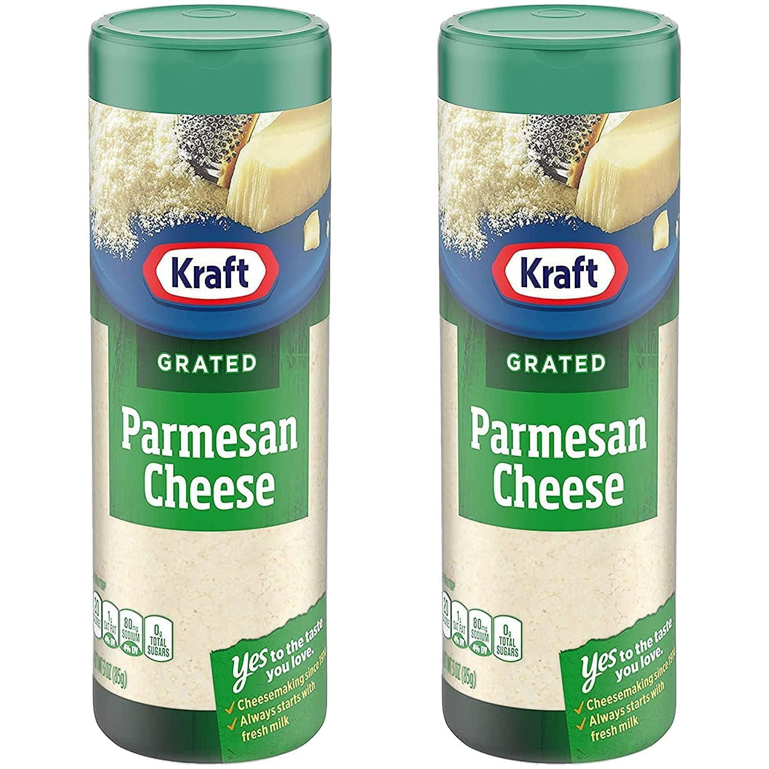 Krafts Grated Parmesan Cheese, 85g Pack of 2 (Imported)-picture-13