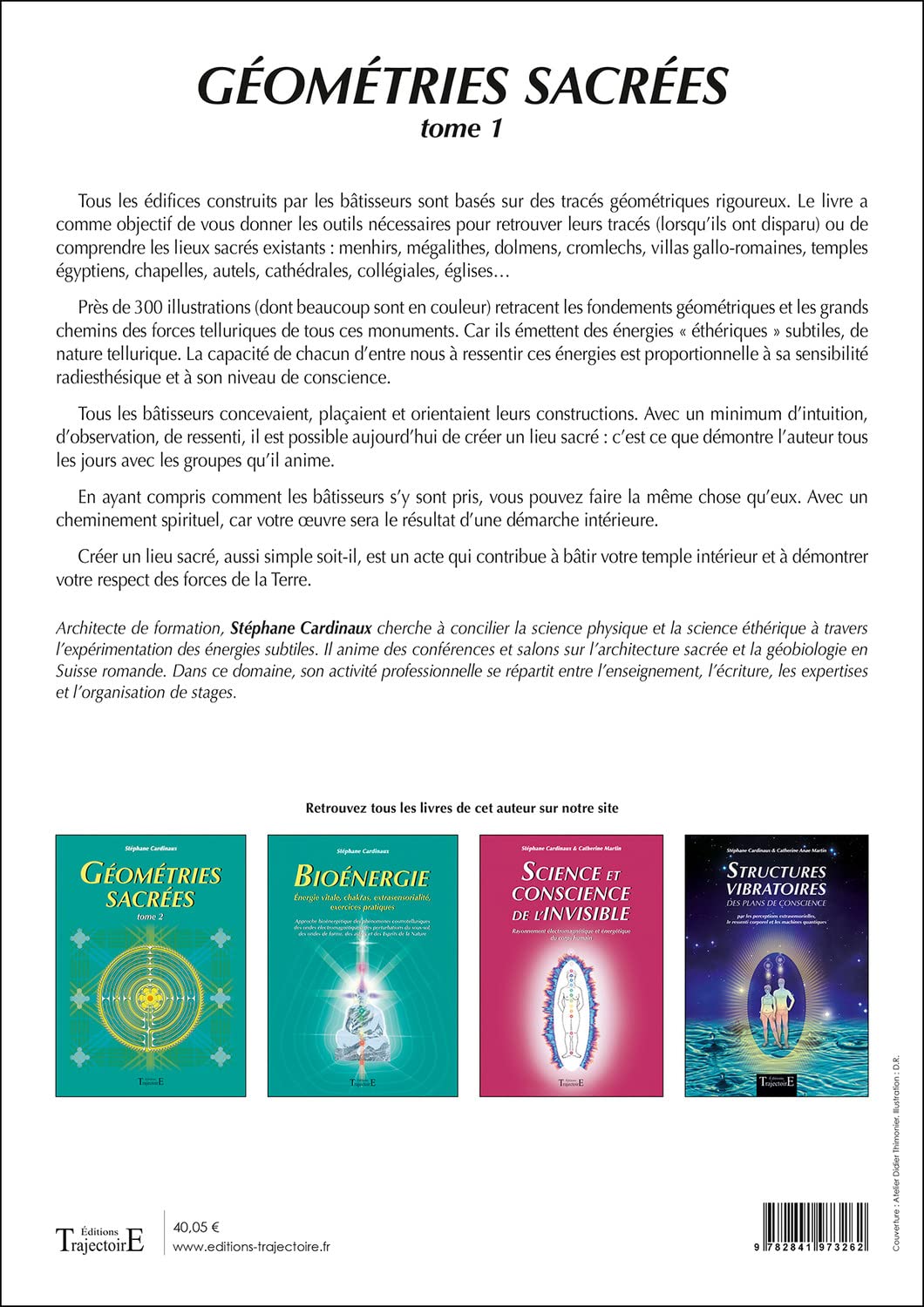 Géométries sacrées