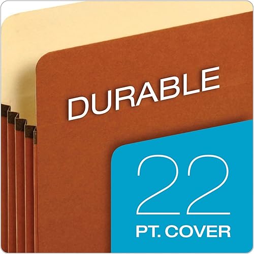 Miniatura 10 de Pendaflex Essentials Carpetas para archivos tamaño carta Manila 100 unidades por caja