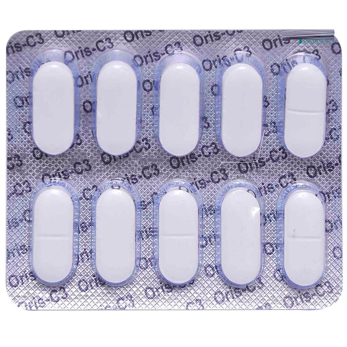 Oris C3 - Strip of 10 Tablets