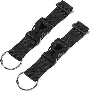 4 Pçs Cabide Mochila Duffle Bag Acessórios De Bagagem Mochila De Viagem Ao Ar Livre Bagagem Ajustável Alças De Bagagem Alças De Bagagem Para Malas Malas Ao Ar Livre Cintos De