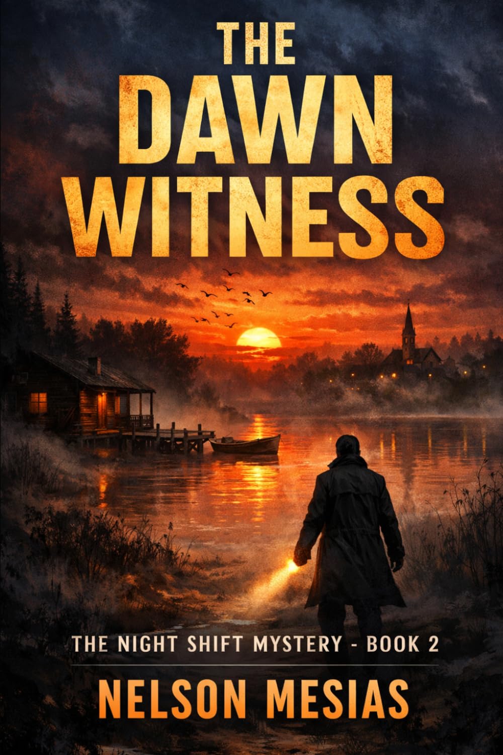 The Dawn Witness: The Night Shift Mystery Book 2