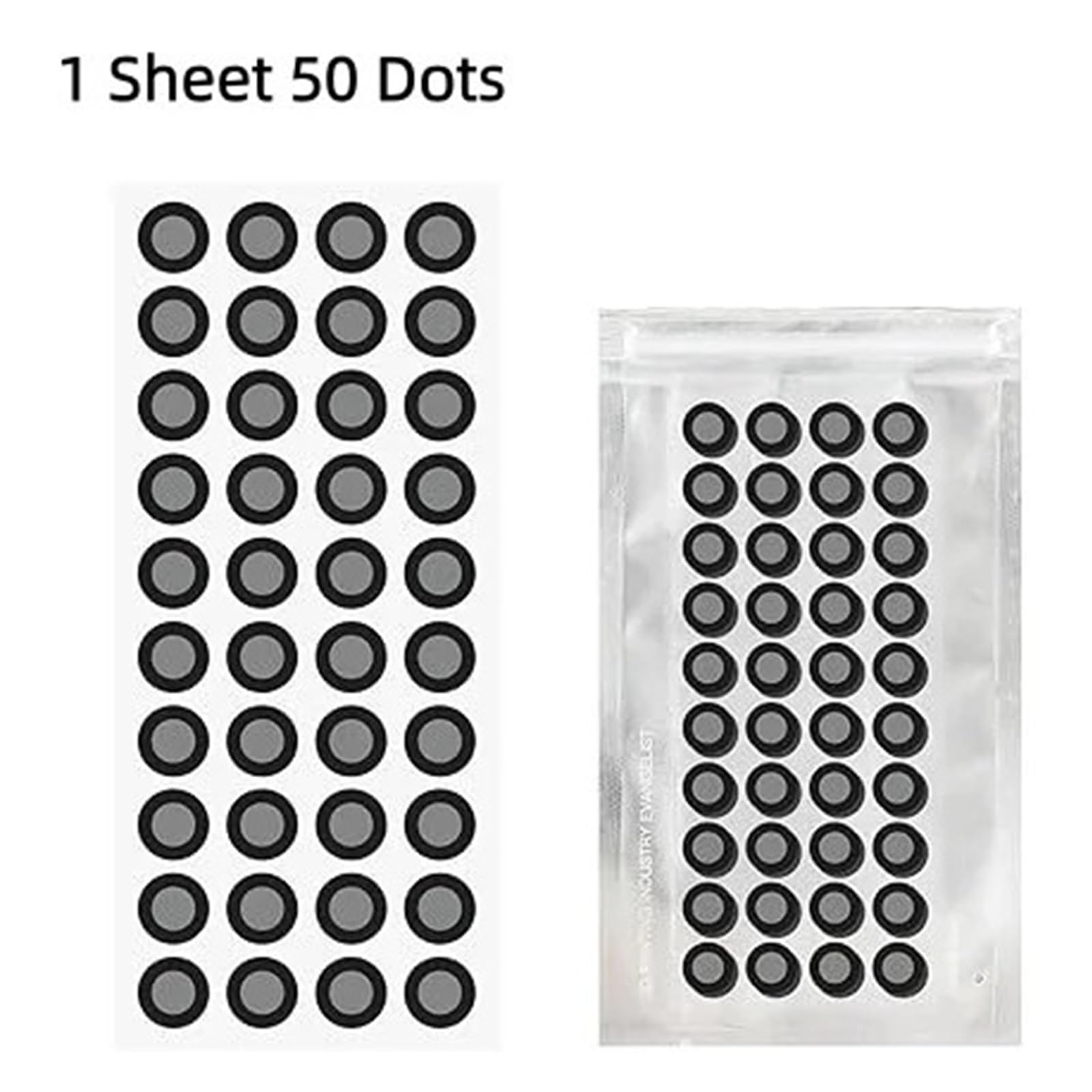 Marqueur de point de référence de numérisation 3D 3 mm/6 mm, points de suivi précis for l'impression 3D et l'ingénierie inverse pour un suivi précis(6mm-10 sheet)