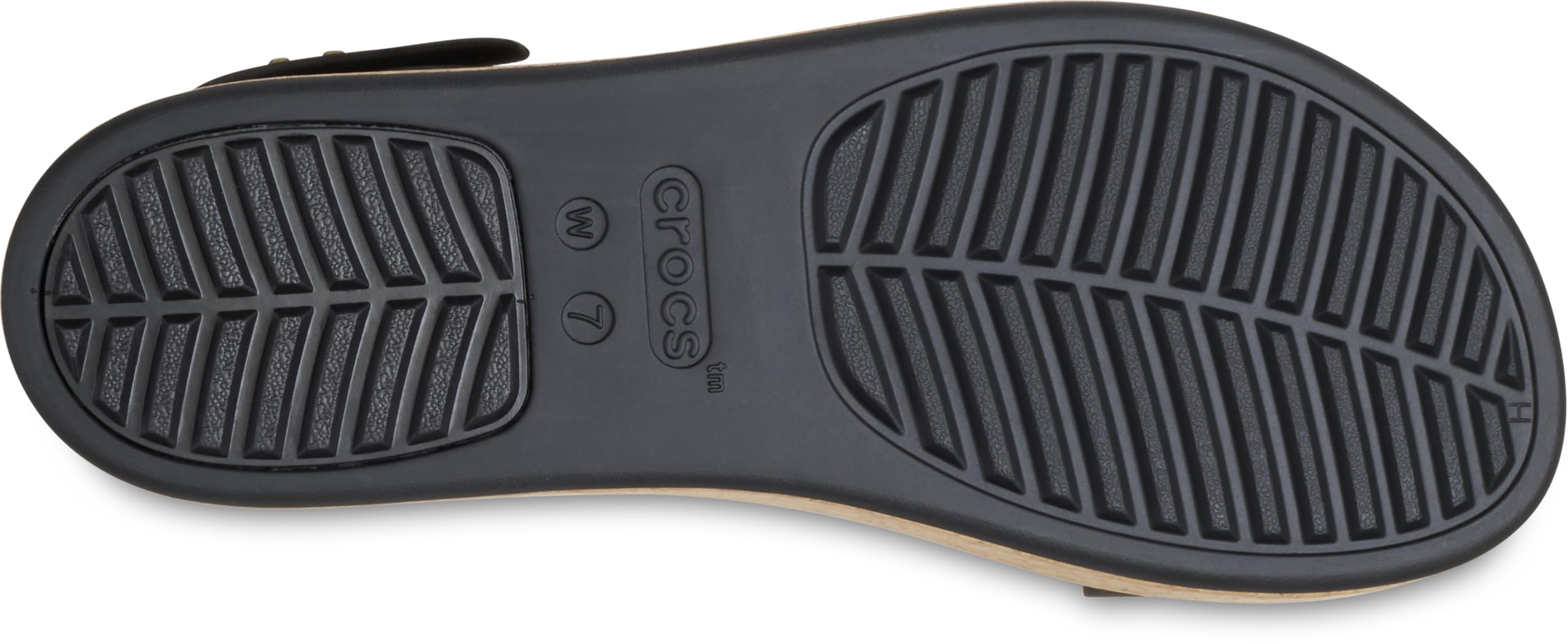 Crocs Kobiety Brooklyn Cork Low WedgeSandał