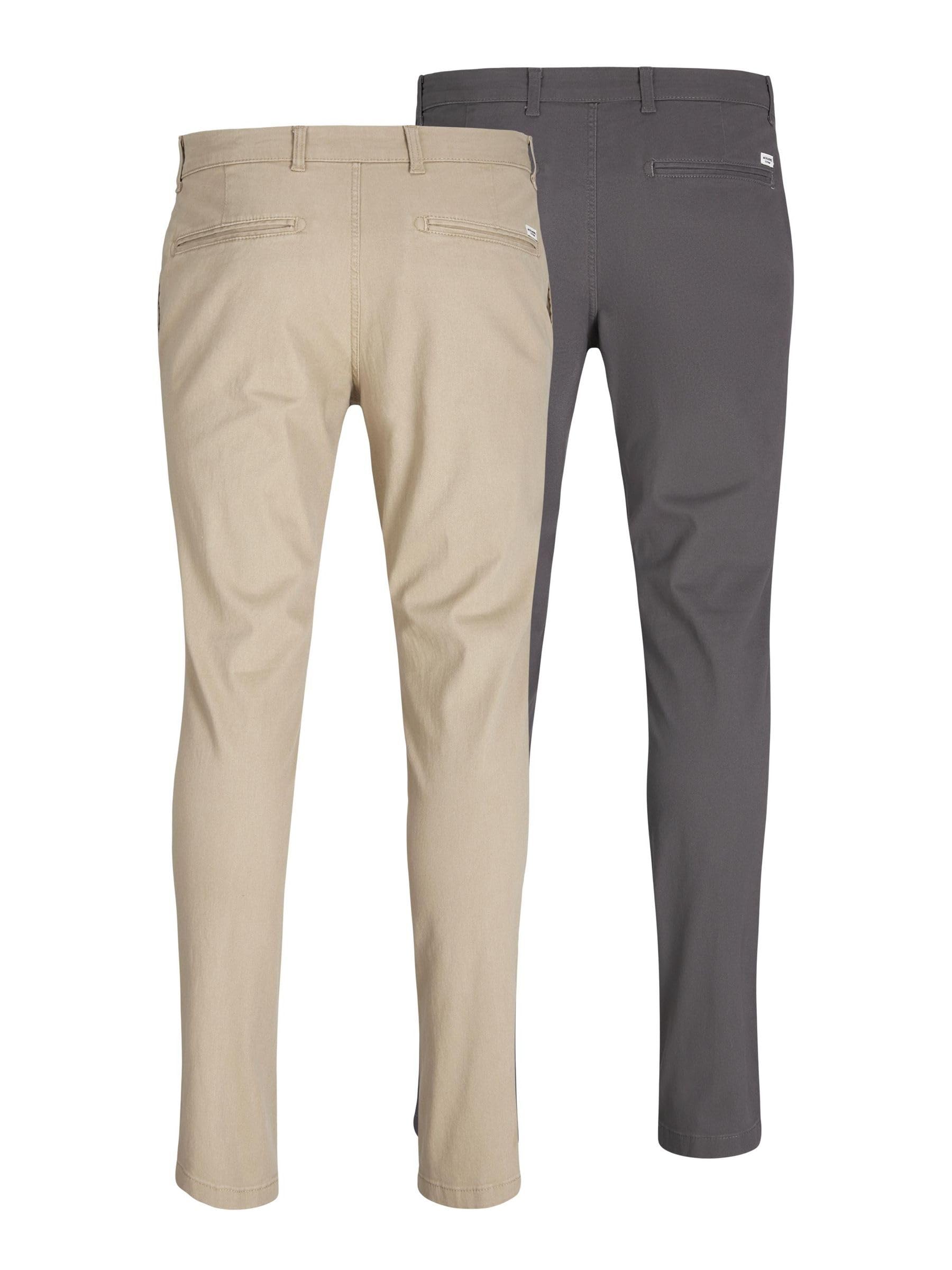 JACK & JONES Jpstmarco Jjdave 2pk Mp Noos - Spodnie Mężczyźni
