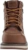 Keen Utility construction boots. Cincinnati 6” Composite Toe Waterproof Wedge Work Boot Men