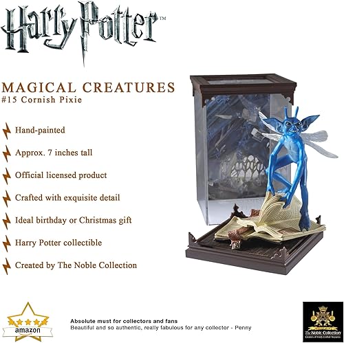 Miniatura 3 de Harry Potter Esculturas Magical Criatures Estatua Cornish Pixie Estándar