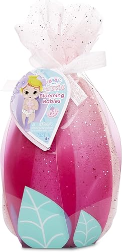 Baby Born Surprise Blooming Babies con más de 10 sorpresas y cambio de color, multicolor