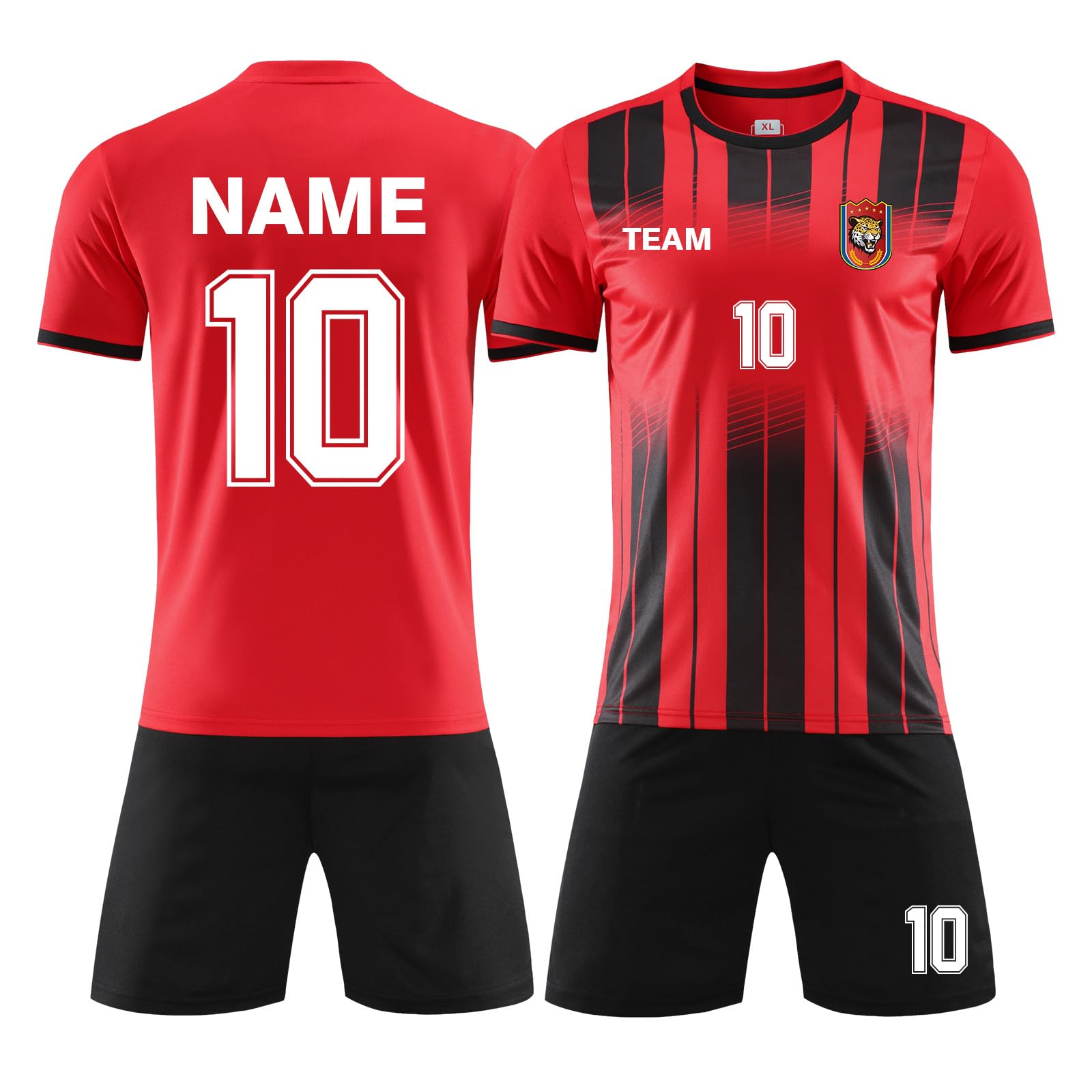 Custom Soccer Jerseys Men Women Kids Personalized Soccer Shirts Shorts Boys Soccer Team Uniforms Youth Uniforme de Fútbol