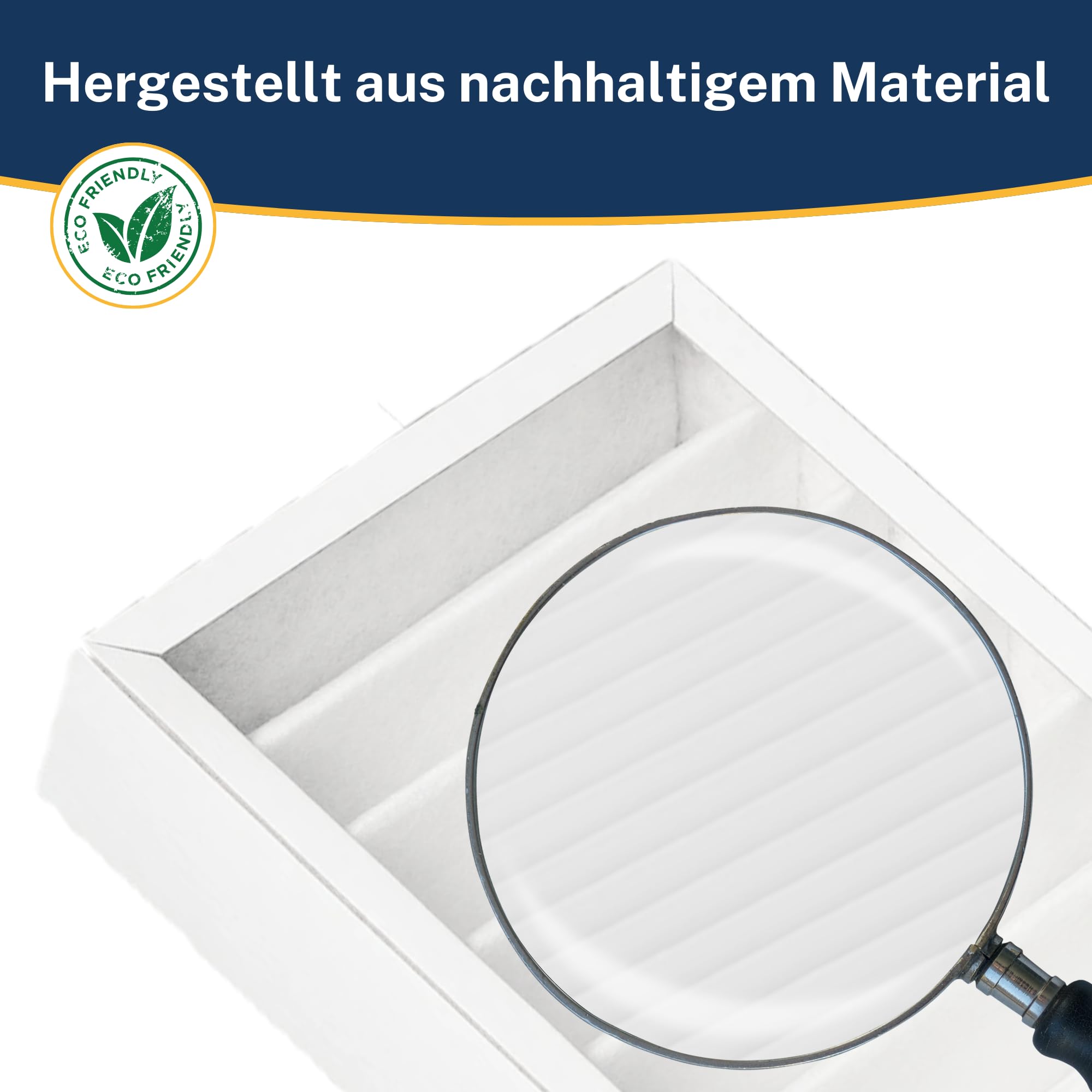 Tops Filter Für Pluggit Avent AP310 | 12x Pollenfilter G4+F7 | AP310 | Ersetzt Original Pluggit APFG4F7-310