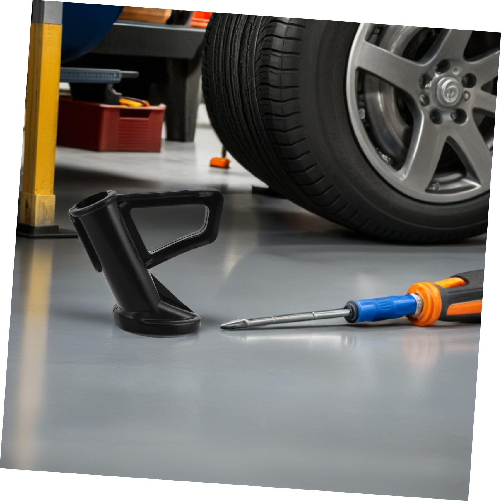 Copripiede Cavalletto per Monopattino Elettrico Nero 20 Pezzi | Plastica Antiscivolo, Compatibilità, per Base Laterale di Parcheggio in Uso Quotidiano