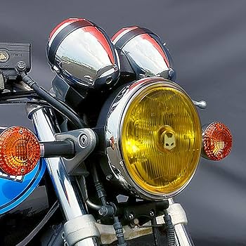 800-8001 889ドライビングランプユニット　汎用　イエローレンズ Amazon | マーシャル 888ドライビングランプ フルキット イエロー