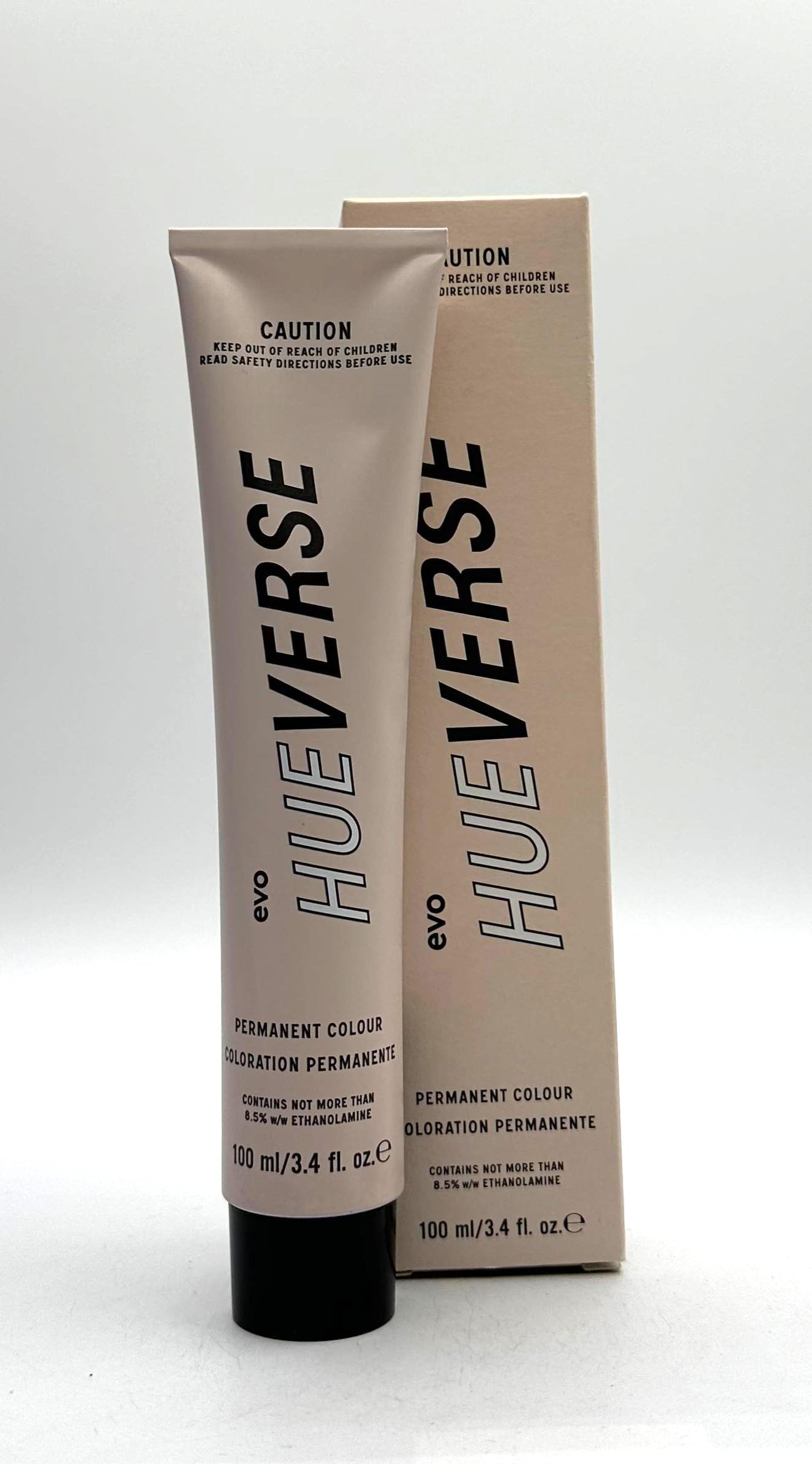 EVO Hueverse Permanent Haarfarbe Coloration Permanente 6.0