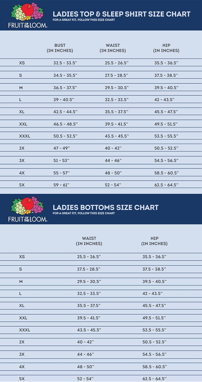 Fruit of the Loom womens Short Sleeve Tee and Pant 2 Piece Sleep Set - Image 6