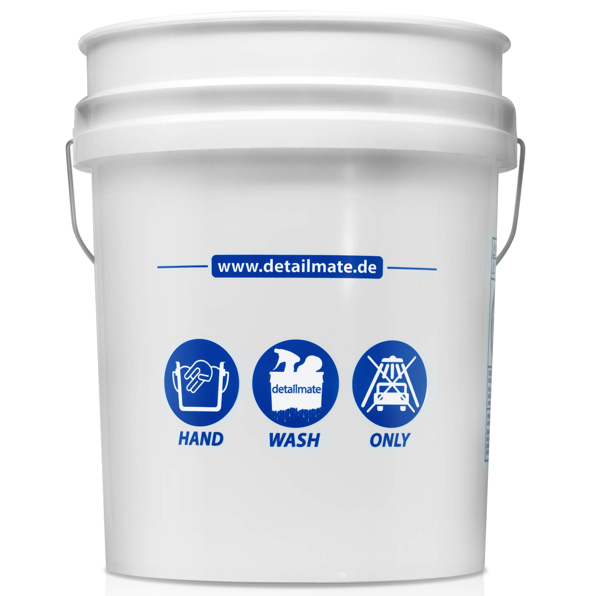 Detailmate Foxed Care Secchio Da 20L Con Coperchio E Filtro Grit Guard – Kit Lavaggio Auto Senza Graffi - 2