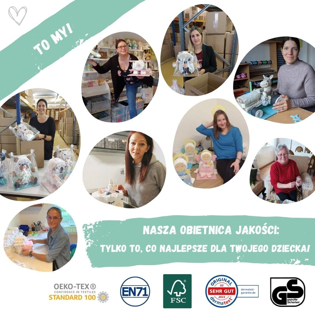 myBambini ® pieluszka tort sowa niebieska/chłopiec - prezent na baby shower dla noworodka - skarpetki niemowlęce pierwsze wyposażenie 0 miesięcy chusteczki nawilżane dla noworodków -...