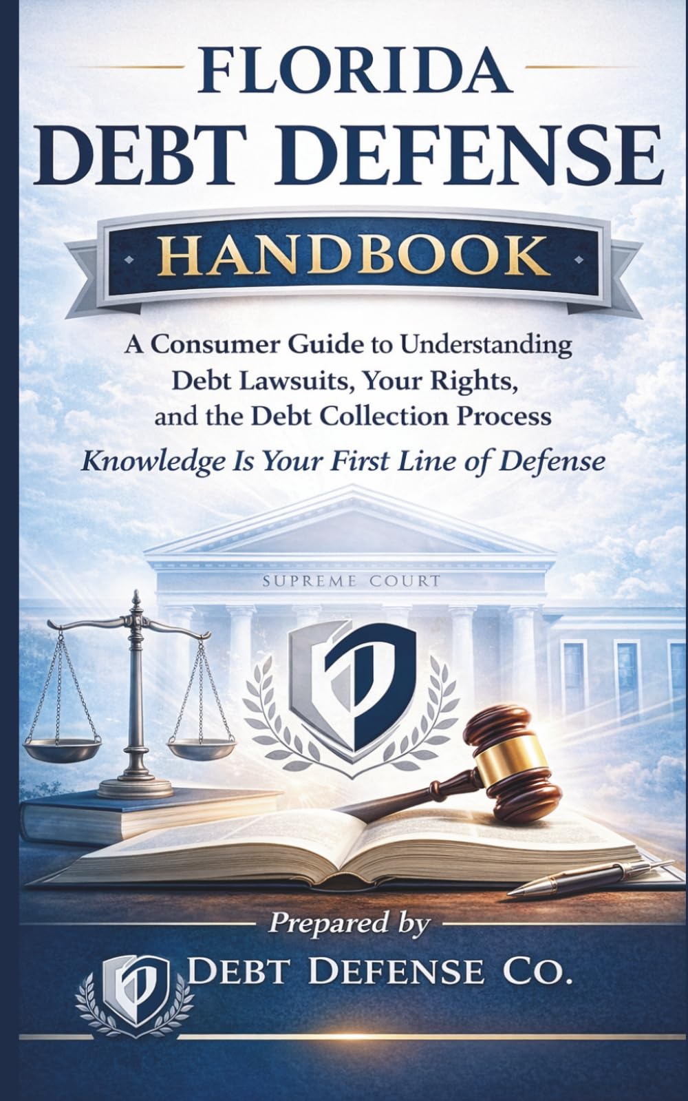 Florida Debt Defense Handbook: A Consumer Guide to Understanding Debt Lawsuits, Your Rights and the Debt Collection Process