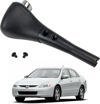 Car Shifter Knob Handle Compatible with 2003 2004 2005 2006 Honda Accord Automatic Gear Shift Handle Lever Replaces 54130-SDA-A84ZB 54130-SDA-A51