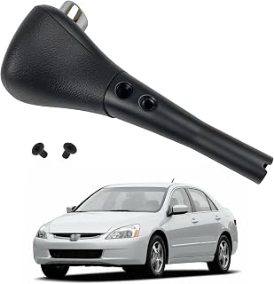Car Shifter Knob Handle Compatible with 2003 2004 2005 2006 Honda Accord Automatic Gear Shift Handle Lever Replaces 54130-SDA-A84ZB 54130-SDA-A51
