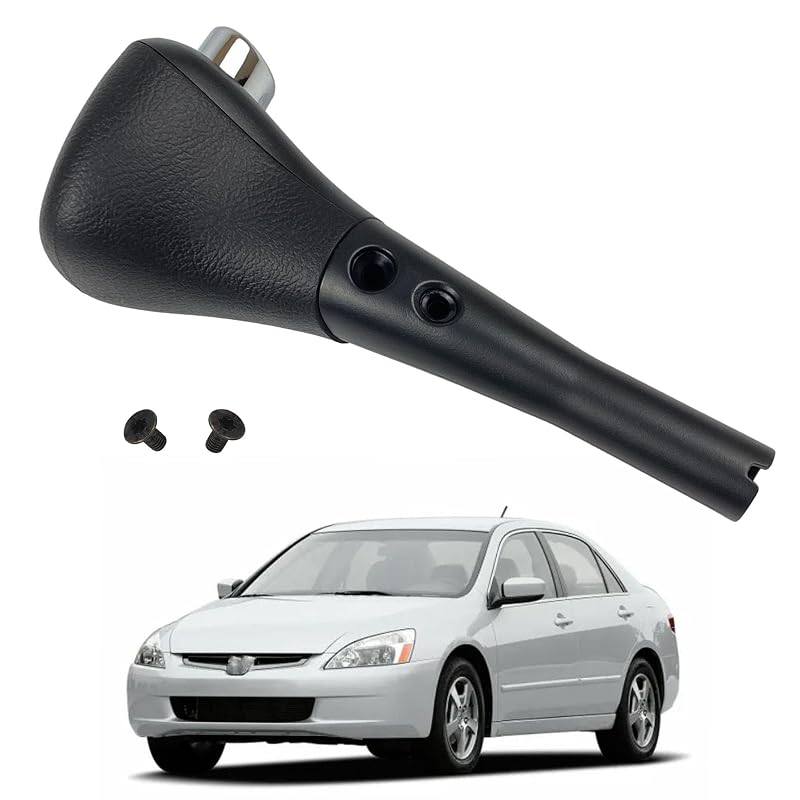 Manopla do Câmbio Preta Compatível com Honda Accord 2003 a 2006 YzusGomumu