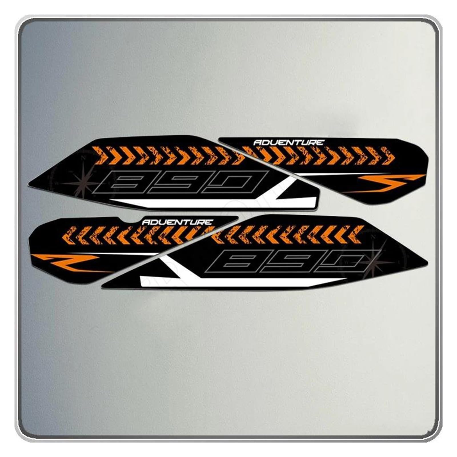 for Duke 790 890 ADV 790ADV 890ADV Motorcycle Swing Arm Decal Waterproof Rotating Shaft Swingarm Stickers