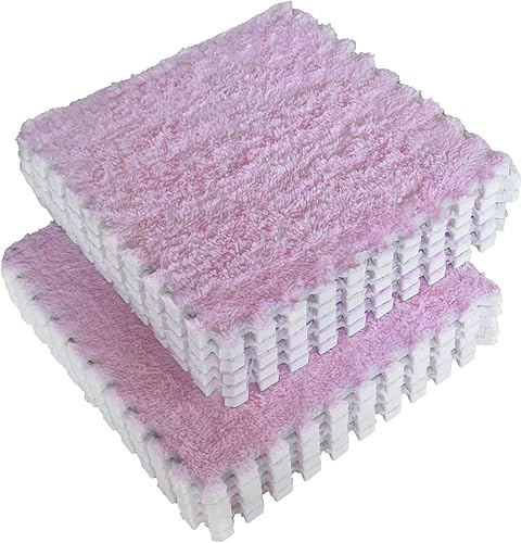 Miniatura 8 de 16 alfombrillas modulares de espuma EVA suave entrelazadas de 11.8 pulgadas de grosor de 11.8 pulgadas de grosor, azulejos de alfombra de caravana