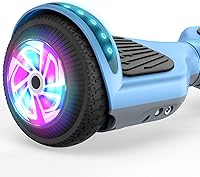 Vista 3 de LIEAGLE Hoverboard, 6.5" auto equilibrio scooter Hover Board con ruedas luces LED para niños adultos