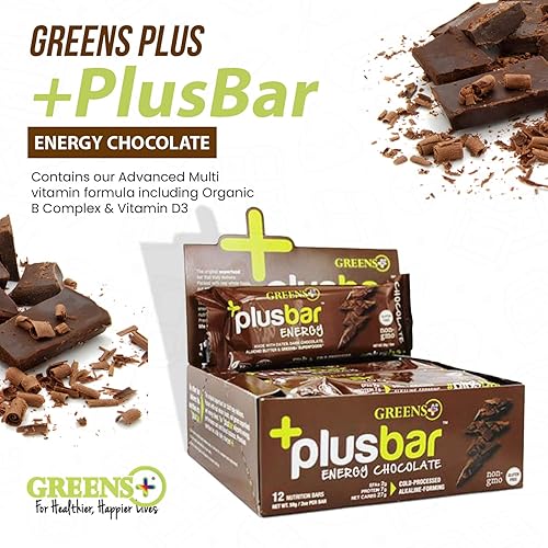 Miniatura 6 de Verdes Plusverdes Plus Energy Bar, 12Bares