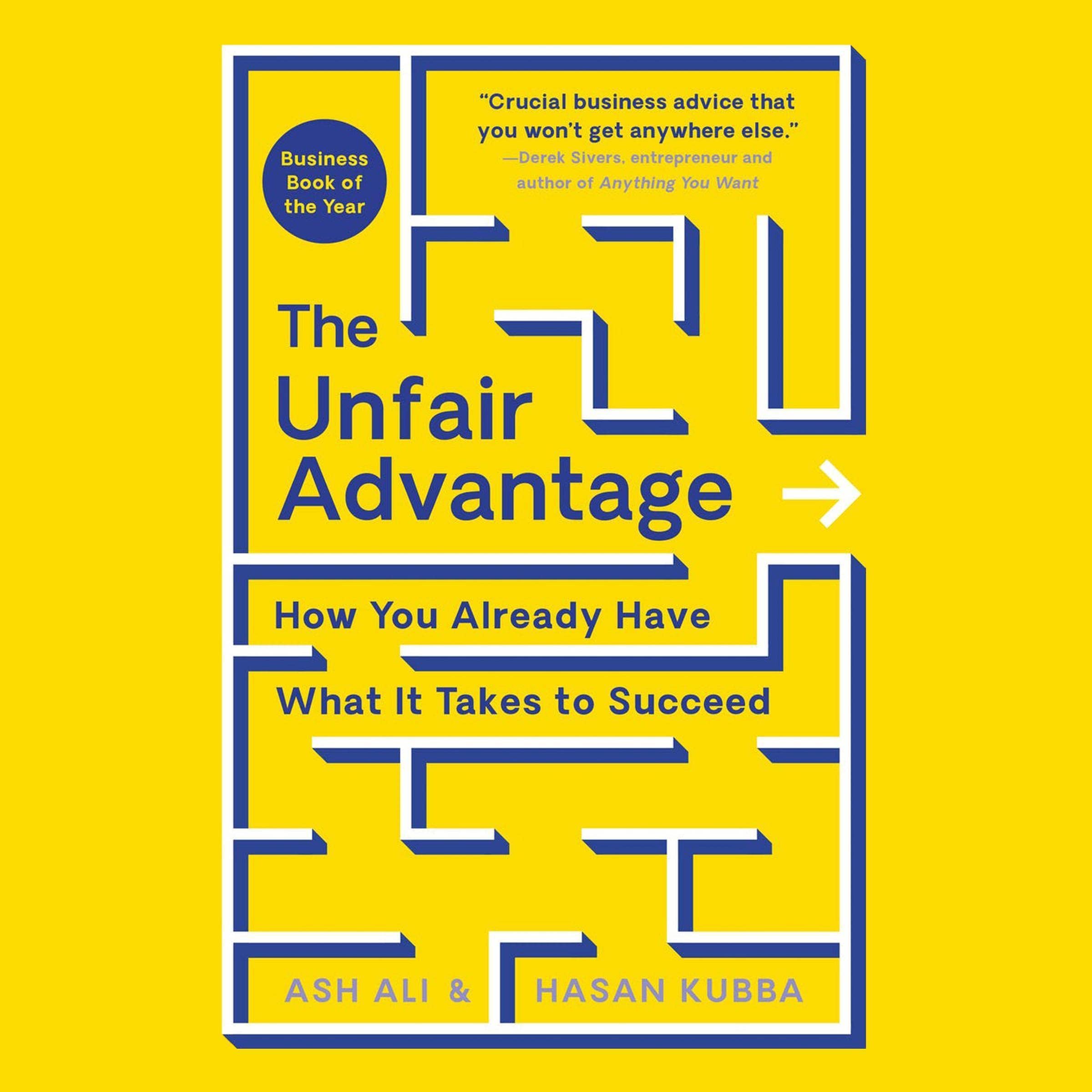 Cover art for The Unfair Advantage