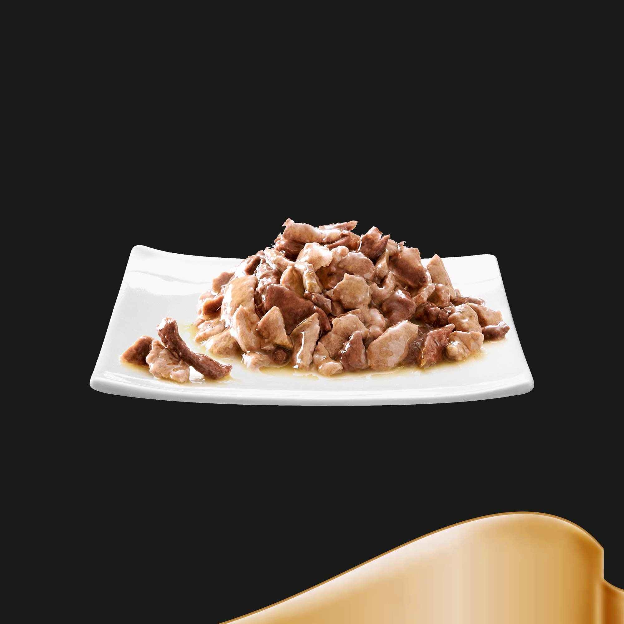 Sheba Selección Surtida Mezcla de Bandejas de Salmón, Pollo, Pavo y Cordero, Comida para Gatos Adultos, 88 x 85 g