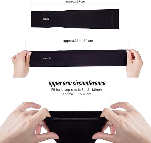 Miniatura 5 de QXURkut Mangas de brazo para mujeres y hombres, 5 pares de mangas de compresión deportivas con protección UV UPF50 para cubrir brazos, agujero para