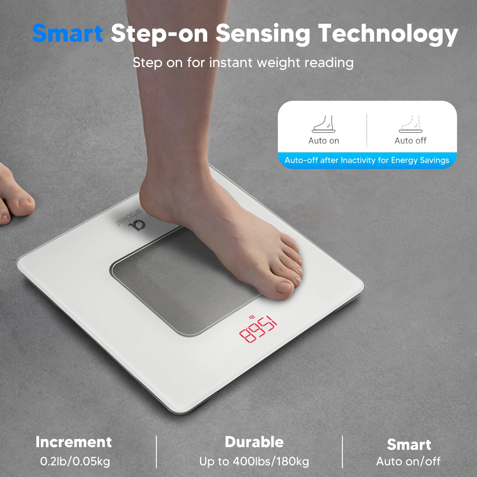Scale For Body Weight Arboleaf Smart Scale - Body Composition Analyzer ...