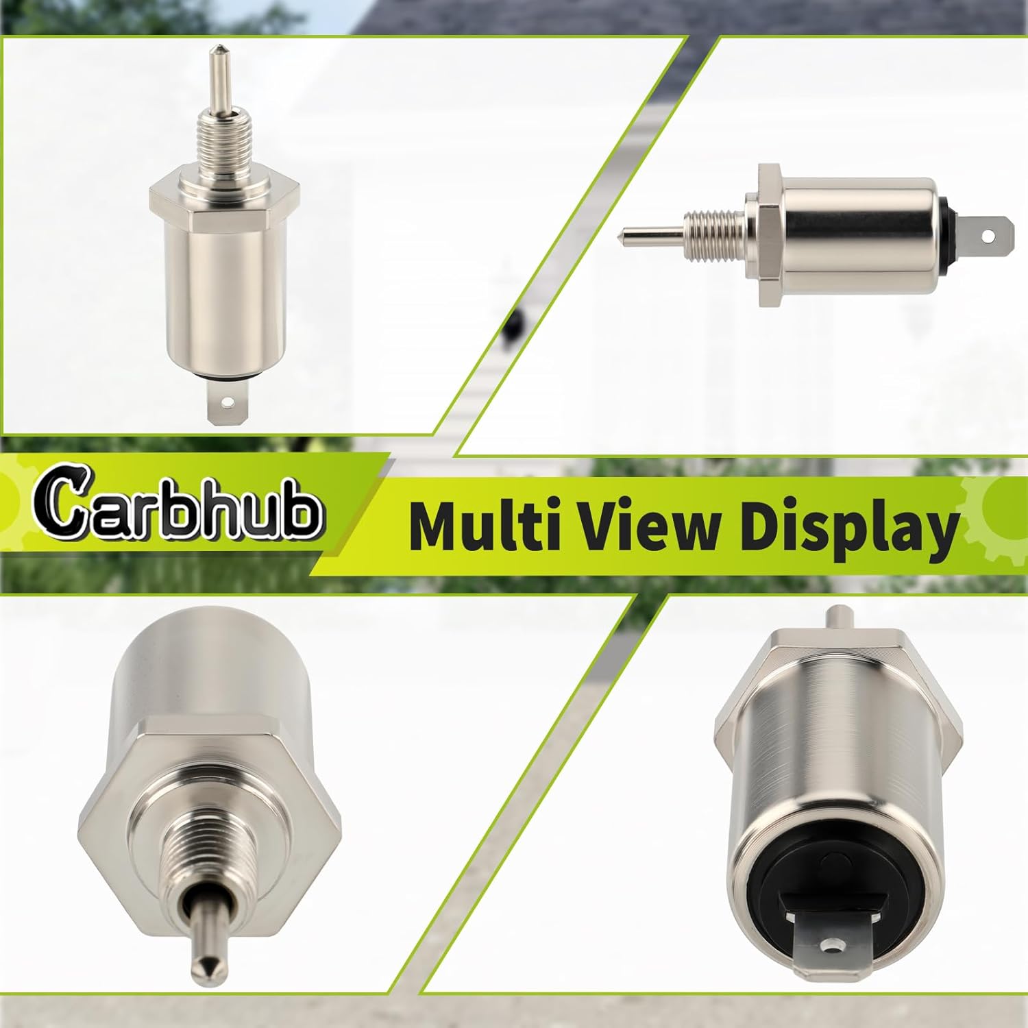 Multiple views of the solenoid