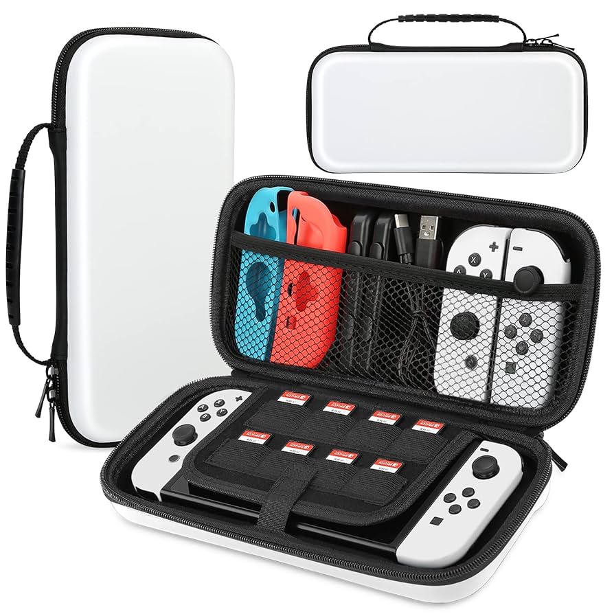 スイッチケース アイレックス ILX2S393 カードケース6 for Switch2 ブラック