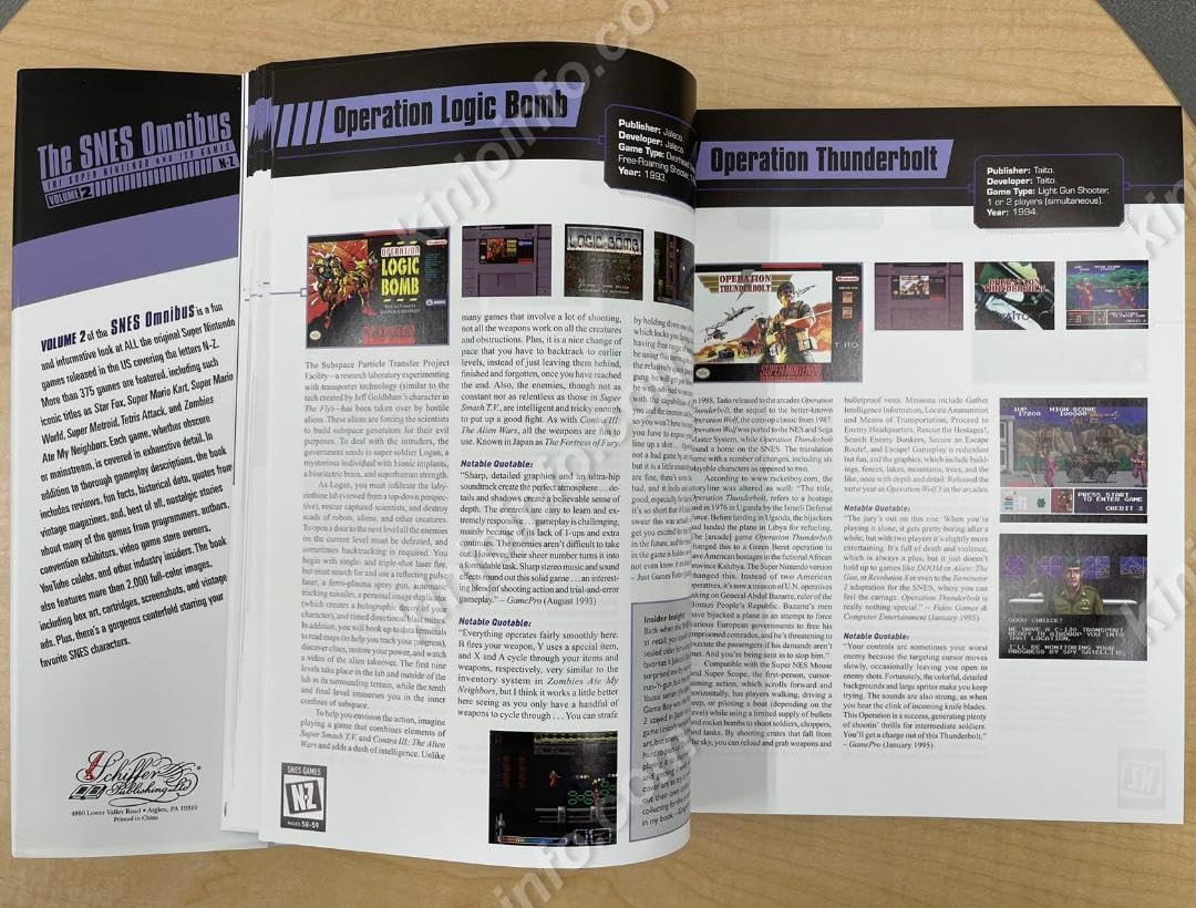 The Snes Omnibus Vol2 (N-Z)【新品・SNES北米版】 The Snes Omnibus Vol2 (N-Z) SNES北米版 The SNES Omnibus Vol. 2