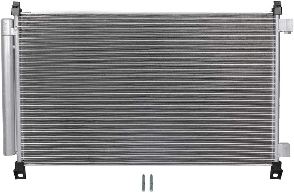 OCPTY Condenser fits for 2003-2011 for Honda Element, Air Conditioning Condenser