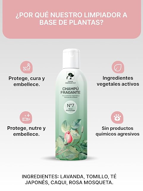Foto 8 de 8 de Champú Aromático para Gatos y Perros