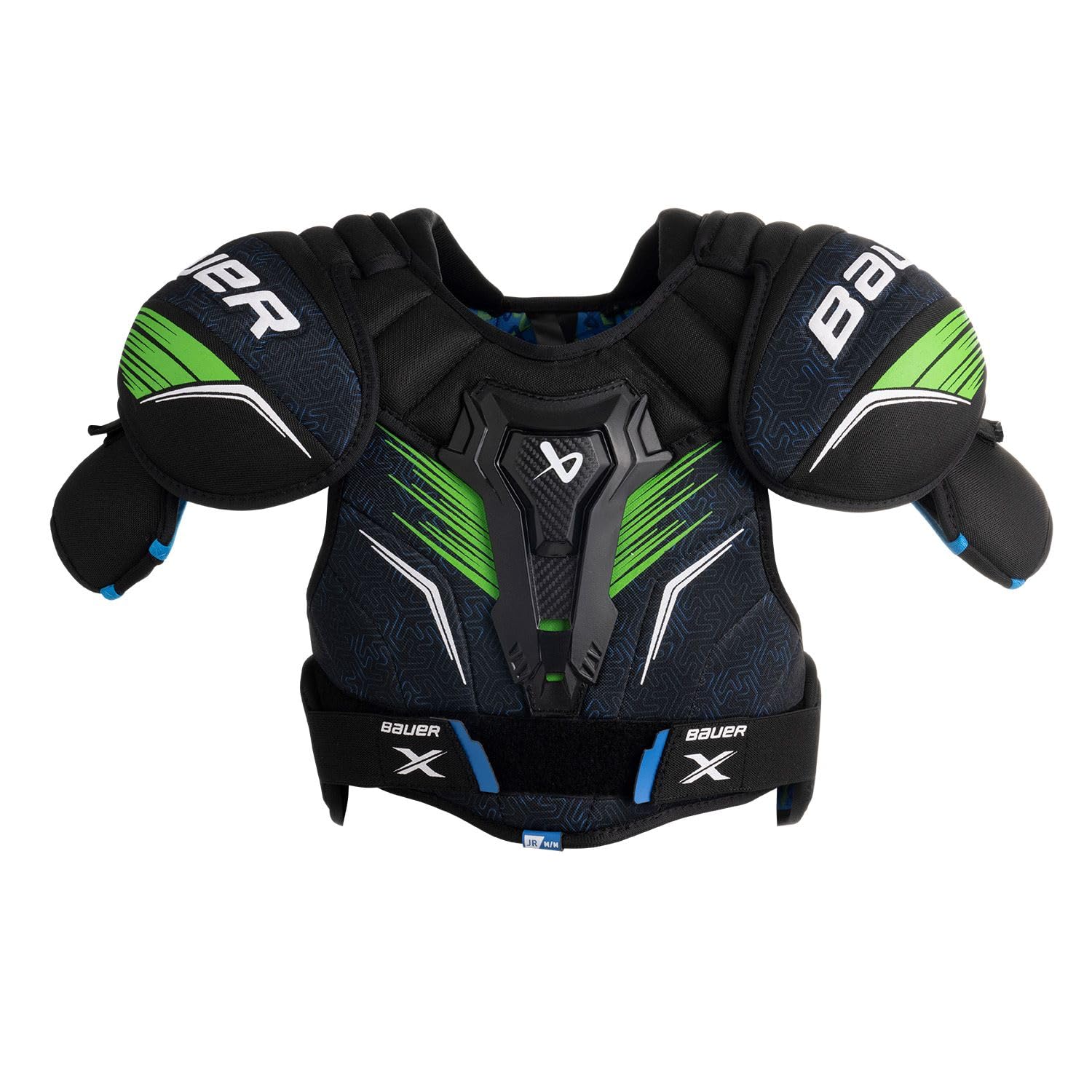 Protège-épaules hockey sur glace Bauer X II Junior-M évitant les blessures