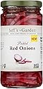 Jeff's Garden Pickled Red Onions, 12 FZ