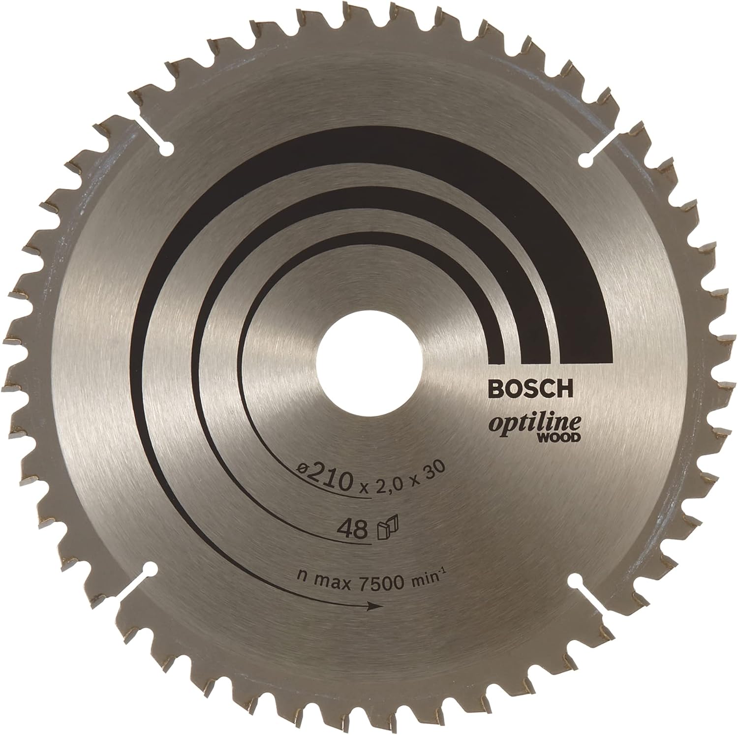 🛒 Flash Sale Bosch 2608640430 Circular Saw BladeTop Precision Opwob 8.27inx30mm 48T