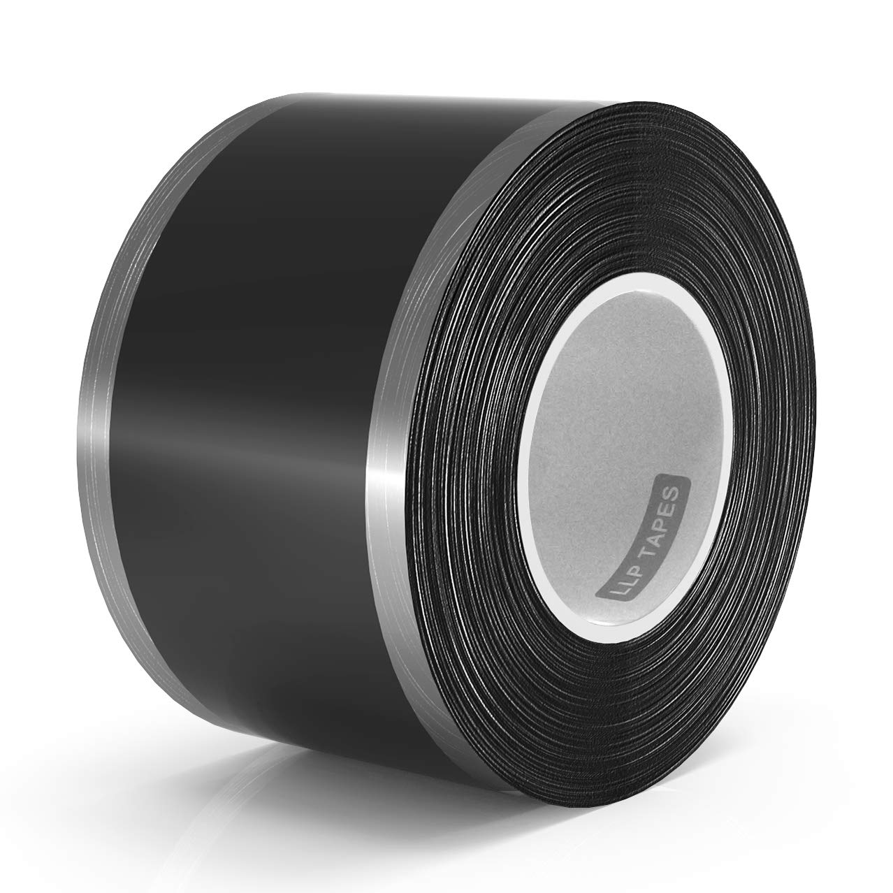 LLPT Self Fusing Silicone Tape 5 Pack Multiple Thickness Premium Grade Silicone Wrap Tape for Hose Emergency Repair Barbell Pull Up Bar Dumbbell Tools (T010A)