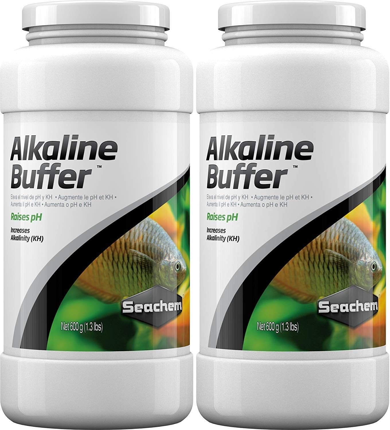 2 Pack of Alkaline Buffer, 600 Gram