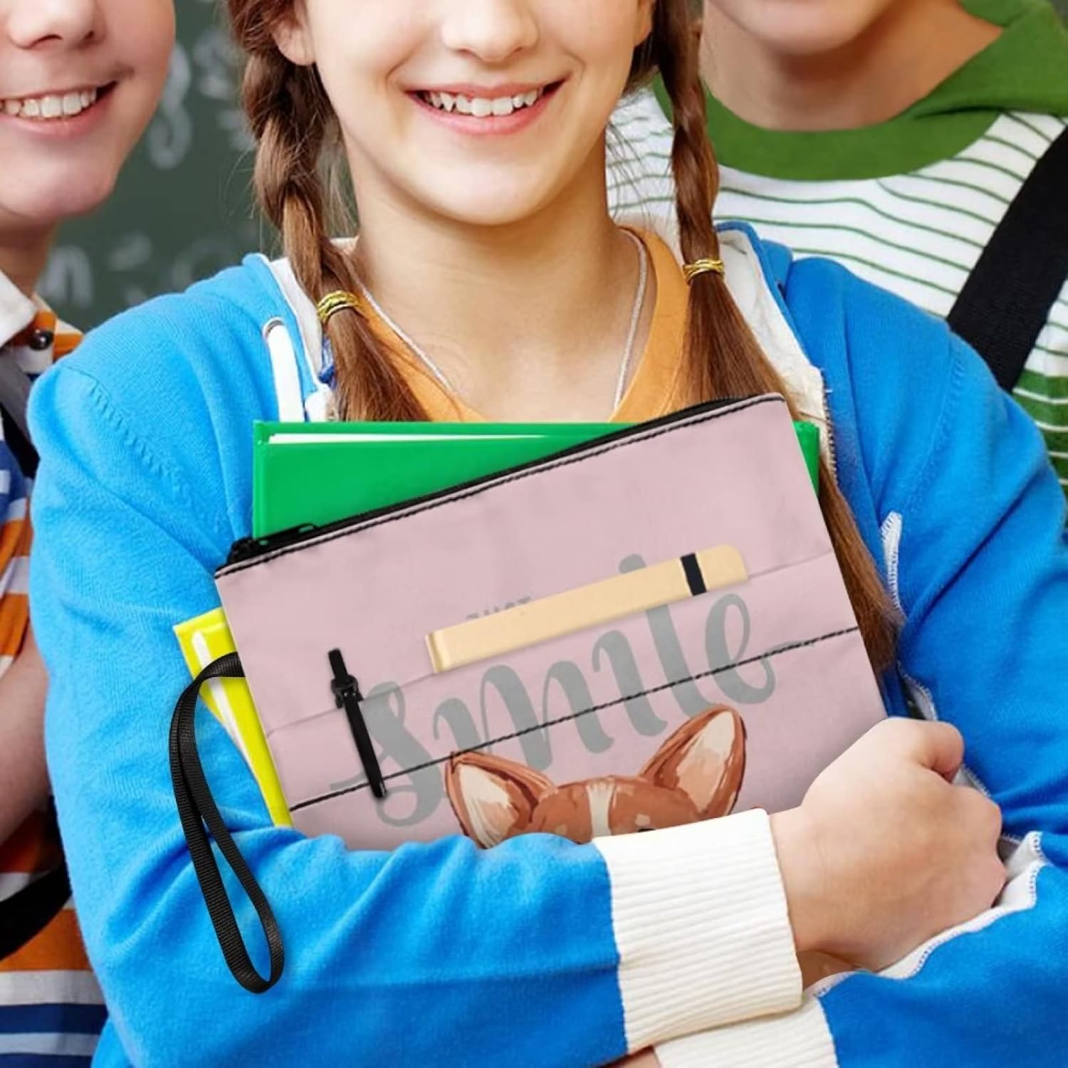 漫画コーギー かわいいブックスリーブ 本愛好家向け ブックスリーブ ジッパー付き ブックプロテクター ペーパーバック ブックカバー