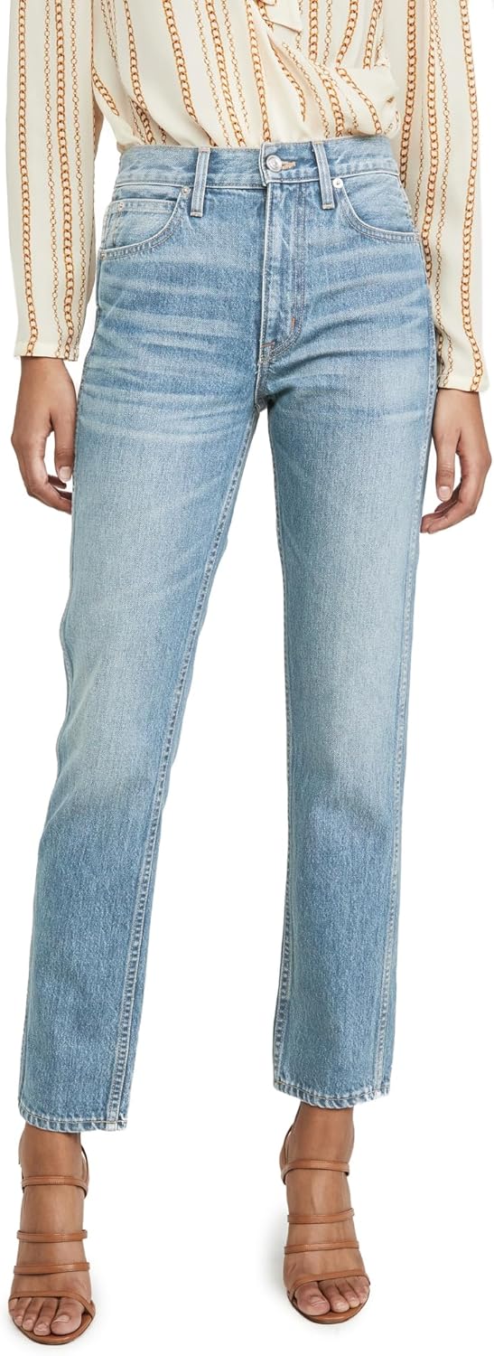 SLVRLAKE Women's Virginia Slim Jeans