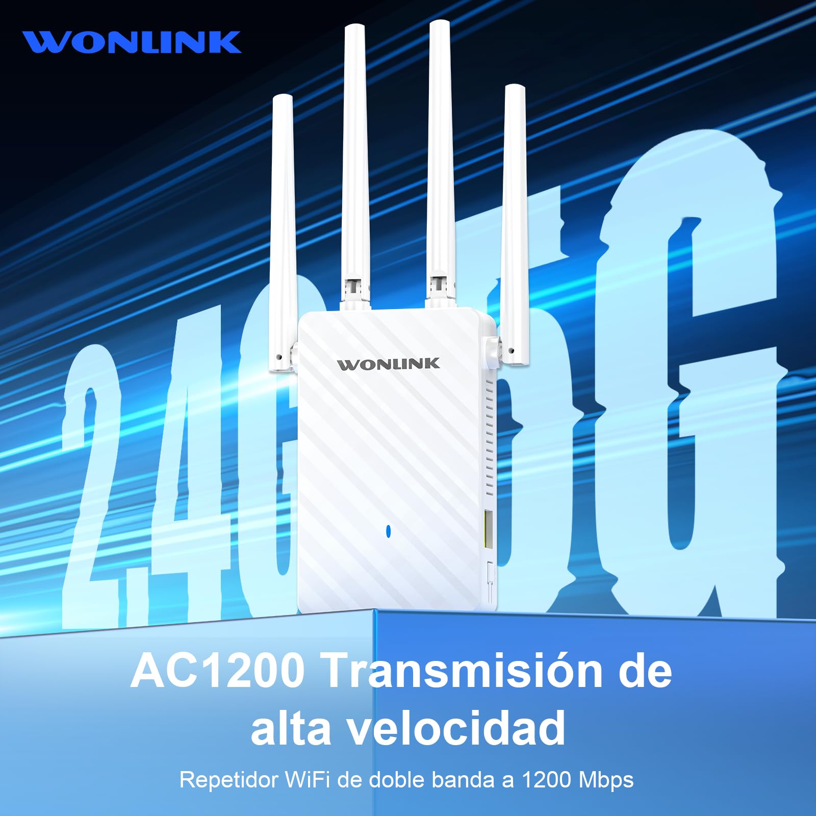 Repetidor De Señal Wifi Conectar Dos Amplificadores Wifi