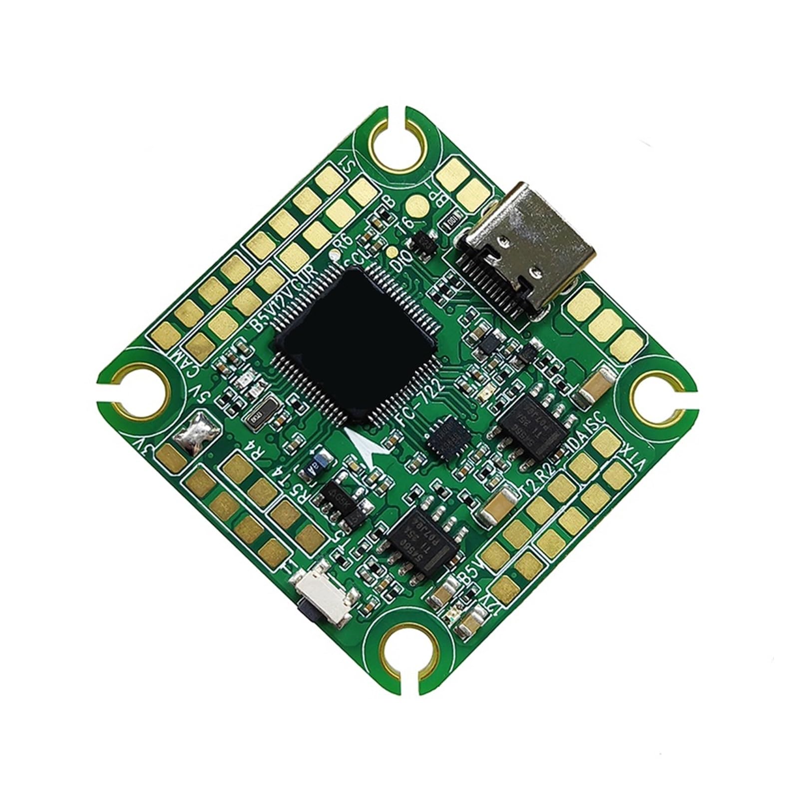 Compatibile con DYS F722, stack ESC 4IN1 65A