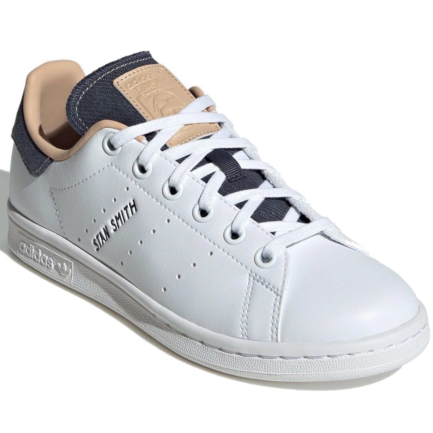 Amazon.co.jp: Adidas ID7195 Stan Smith Kids' Footwear, White/Blue Done,  Genuine Japanese Product, footwear white/blue done/blue dawn : Clothing,  Shoes \u0026 Jewelry
