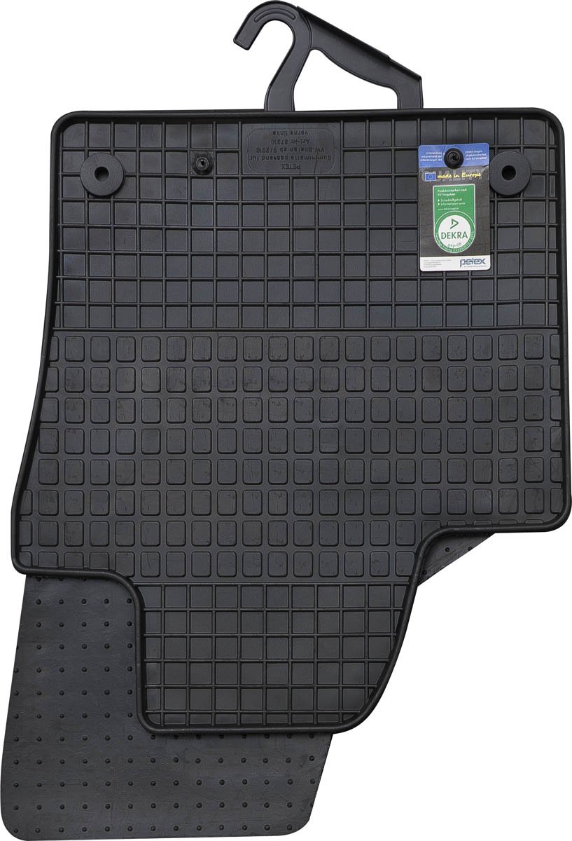 Petex 67310 Rubber Mats, Set of 4
